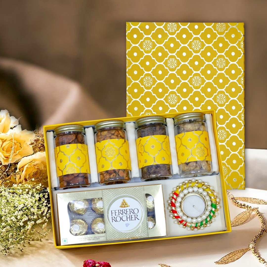 Giftana Diwali Dry Fruit Gifting Set